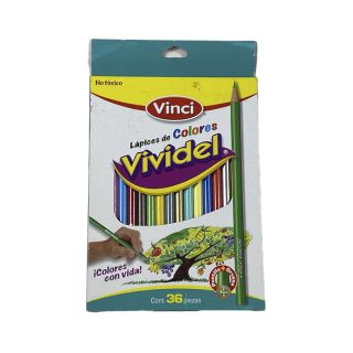 COLORES C/36 VIVIDEL