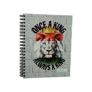 CUAD PROF 100H DOBLE ESP SCOOL RAYA PASTA DURA