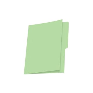 FOLDER CARTULINA CARTA VERDE NASSA PZ