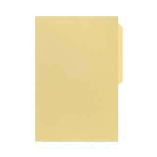 FOLDER CARTULINA OFICIO CREMA NASA PZ