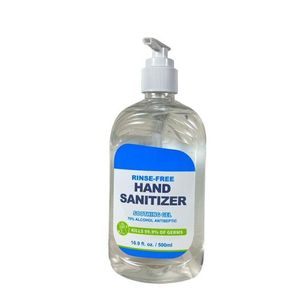 GEL ANTIBACTERIAL RINSE FREE C/DISPENSADOR 500ML