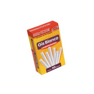 GISES C/10 BLANCO VINCI COMPRIMIDOS