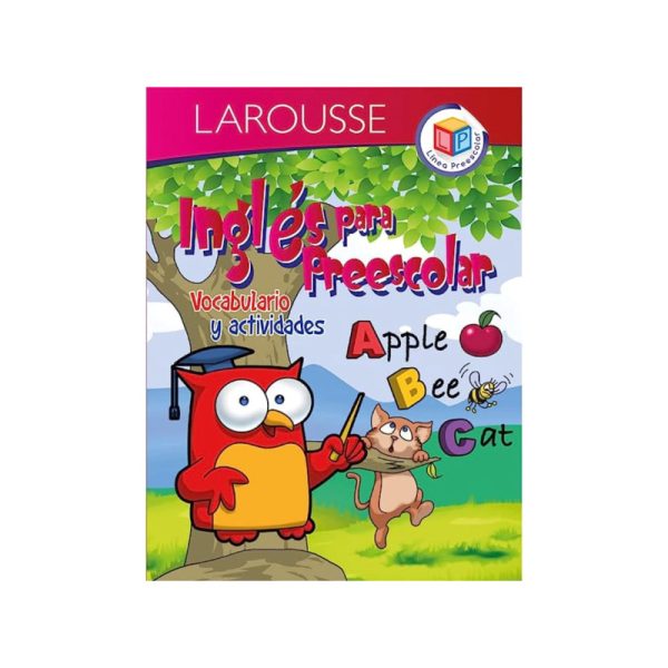 LIBRO COLOREAR BILINGUE JUMBO PRESCOLAR MEGA