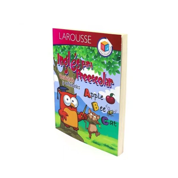 LIBRO COLOREAR BILINGUE JUMBO PRESCOLAR MEGA - Image 2