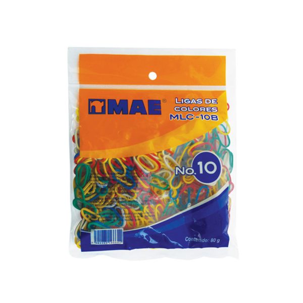LIGA NUM 10 MAE 80G COLOR