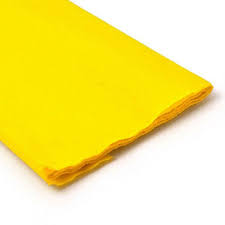 PAPEL CREPE AMARILLO NO 11 COLIBRI