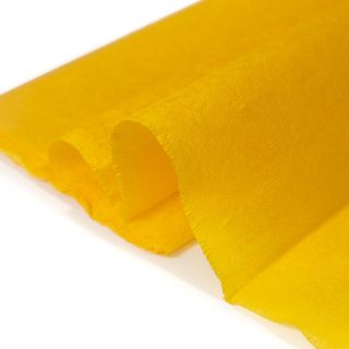 PAPEL CREPE AMARILLO MEDIO (OBSCURO) COLIBRI