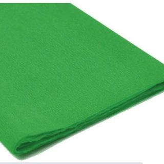 PAPEL CREPE VERDE BANDERA NO 4 COLIBRI 2M*0.5M