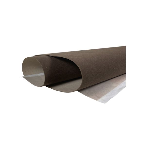 PAPEL TERCIOPELO CAFE 65*50 CM
