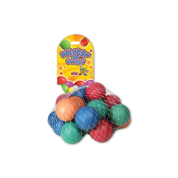 PELOTA DE ESPONJA NUM 2, PZA