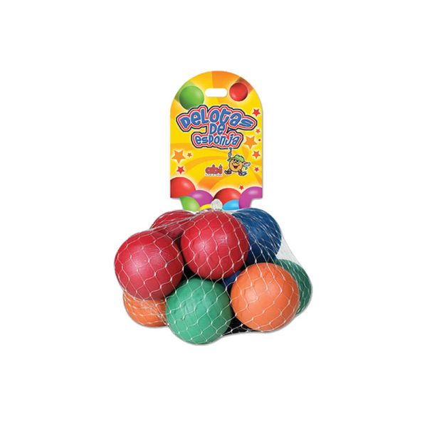 PELOTA DE ESPONJA NUM 2.5, PZA