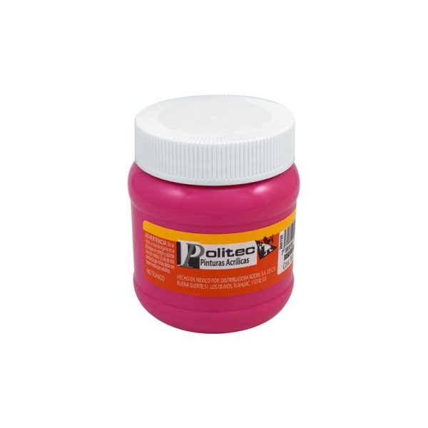 PINTURA POLITEC ROSA MEXICANO 250ml 337