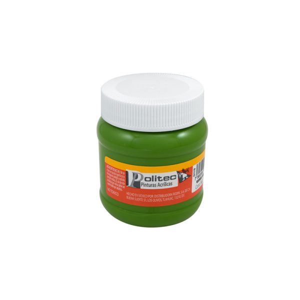 PINTURA POLITEC VERDE HOJA 250ml 328
