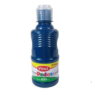 PINTURA DIGITAL DEDOS AZUL MARINO VINCI  237ML
