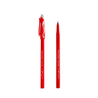 PLUMA BORRABLE ERASER MATE ROJO