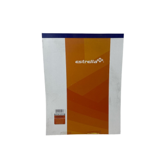 BLOCK T/C ESTRELLA BCO 80H