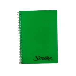 CUAD F FRANC 100H ESP PLAST SCRIBE DOBLE RAYA