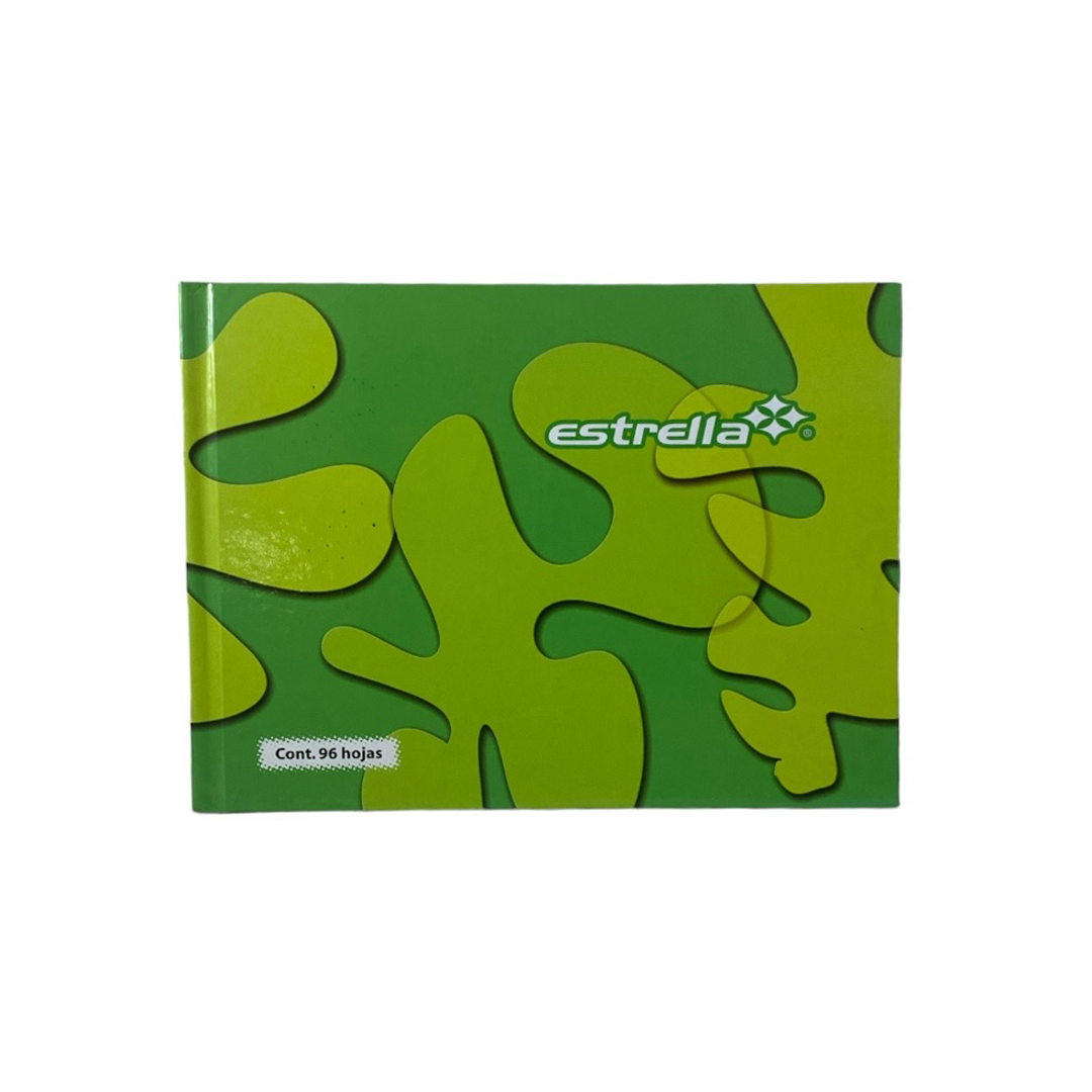 CUAD F ITAL PASTA DURA 96H ESTRELLA C5