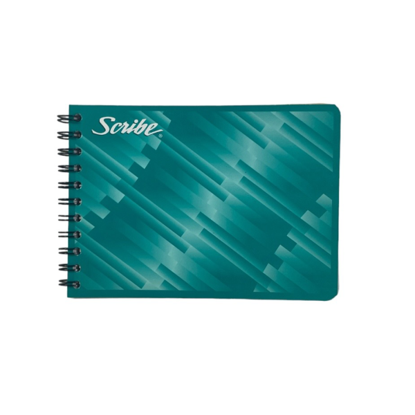CUAD F ITAL 100H ESP PLAST SCRIBE RAYA - Image 2