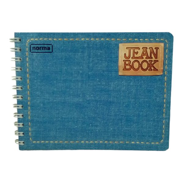 CUAD F ITAL 100H ESP NORM JEAN BOOK C5