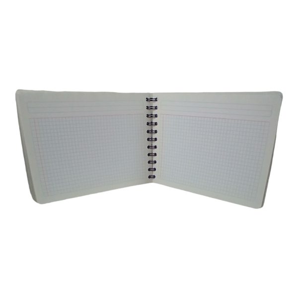 CUAD F ITAL 100H ESP PLAST SCRIBE C5 - Image 2