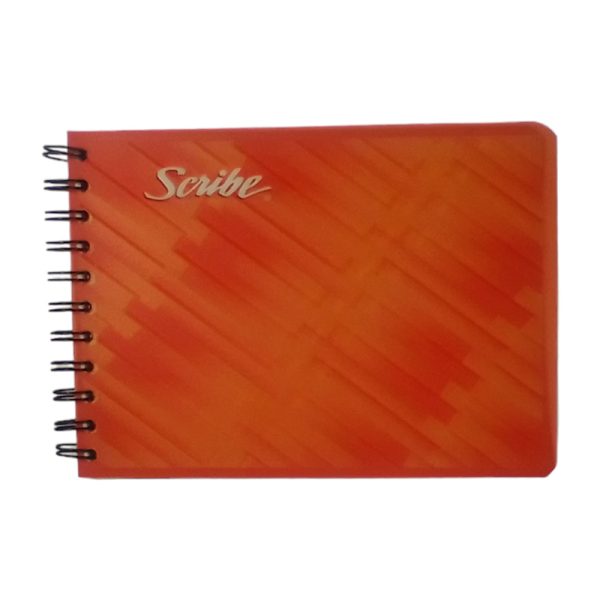 CUAD F ITAL 100H ESP PLAST SCRIBE RAYA