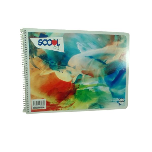 CUAD PAPEL MARQUILLA DIB 20H SCOOL ESCOLAR