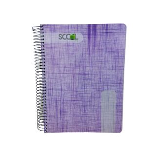 CUAD PROF 200H ESP SCOOL C/SEP C7