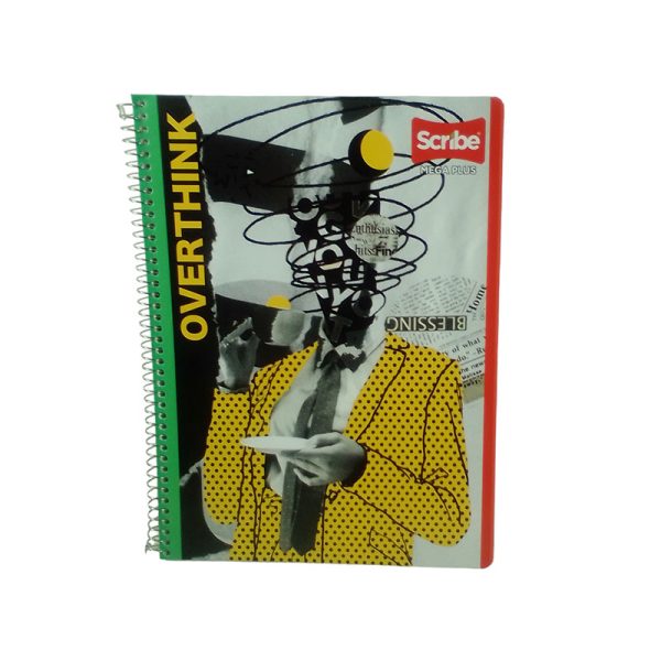CUAD PROF 100H ESP ESCOLAR MEGA SCRIBE C7