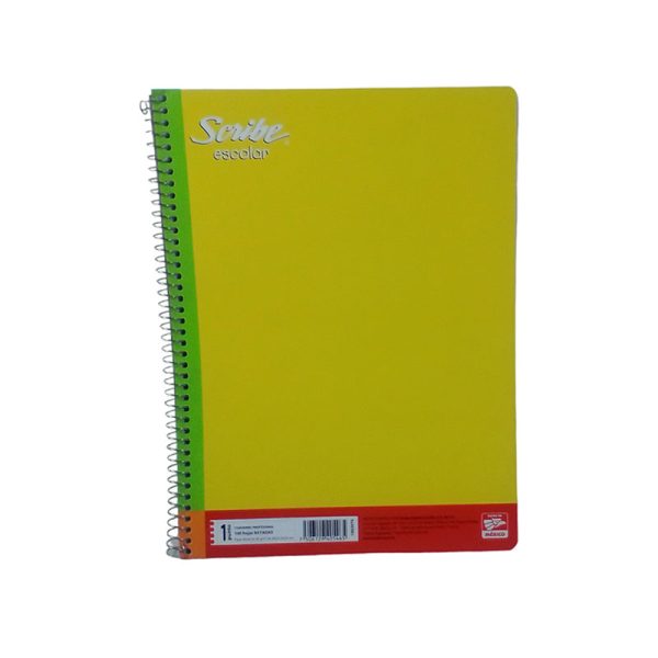 CUAD PROF 100H ESP ESCOLAR MEGA SCRIBE RAYA