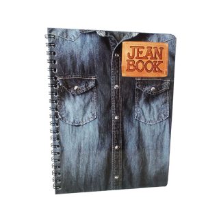 CUAD PROF 100H ESP JEAN BOOK NORMA C5