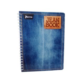 CUAD PROF 100H ESP JEAN BOOK NORMA C7