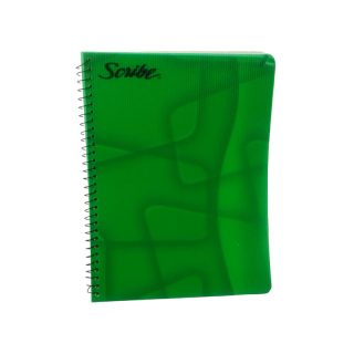 CUAD PROF 100H ESP CLASS PLAST COLORES SCRIBE RAYA