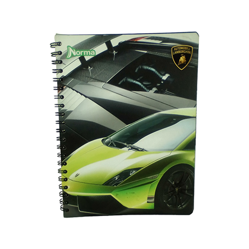 CUAD PROF 100H ESP LAMBORGHINI NORMA RAYA