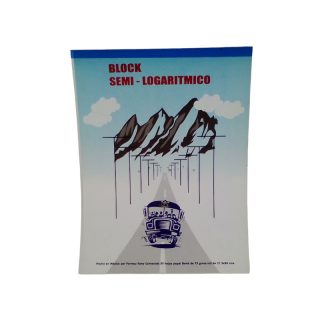 BLOCK CARTA LOGARITMICO 50H FORMAS TAWY