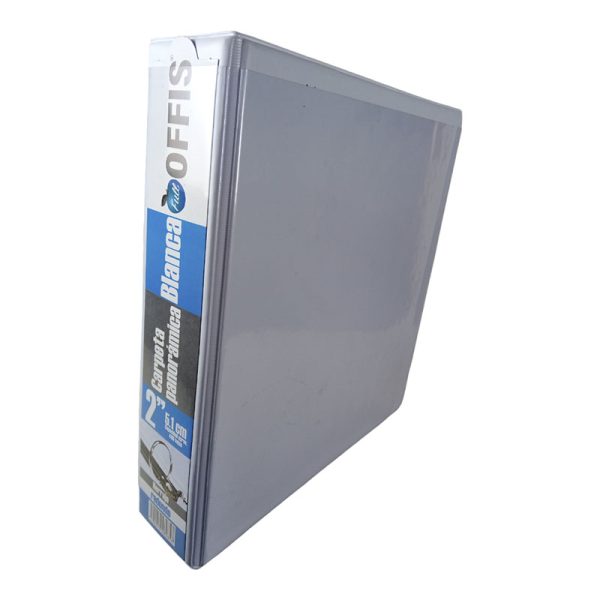 CARPETA ARGOLLAS 2" VINIL BCO SCOOL CAP APROX 400H