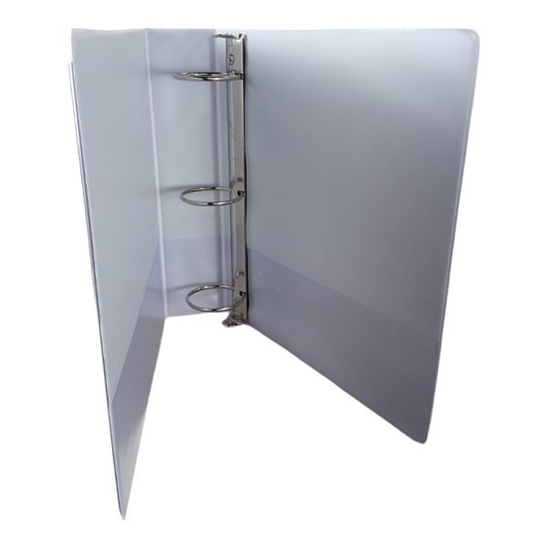 CARPETA ARGOLLAS 2" VINIL BCO SCOOL CAP APROX 400H - Image 2