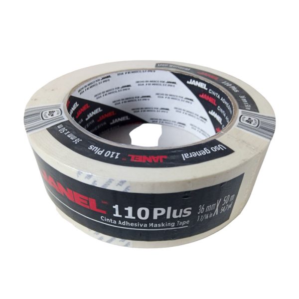 CINTA MASKING TAPE 36*50 110 PLUS JANEL