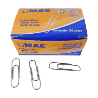 CLIP MAE NUM 3 STD CS3 C/100 PZAS