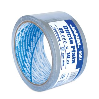 CINTA ADHESIVA PLATA 48*10 DUCTO JANEL