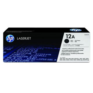 TONER HP 12A Q2612A NEGRO