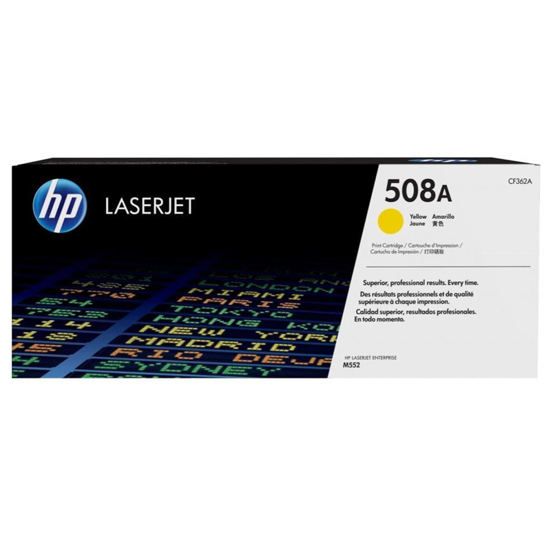 TONER HP 508A CF362A AMARILLO