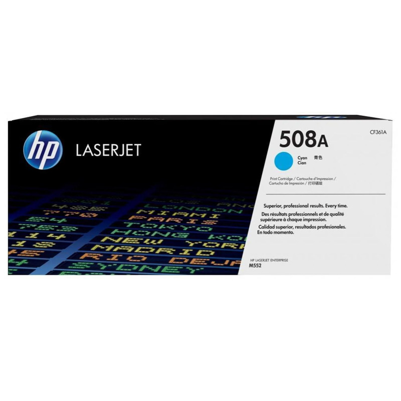 TONER HP 508A CF361A CYAN