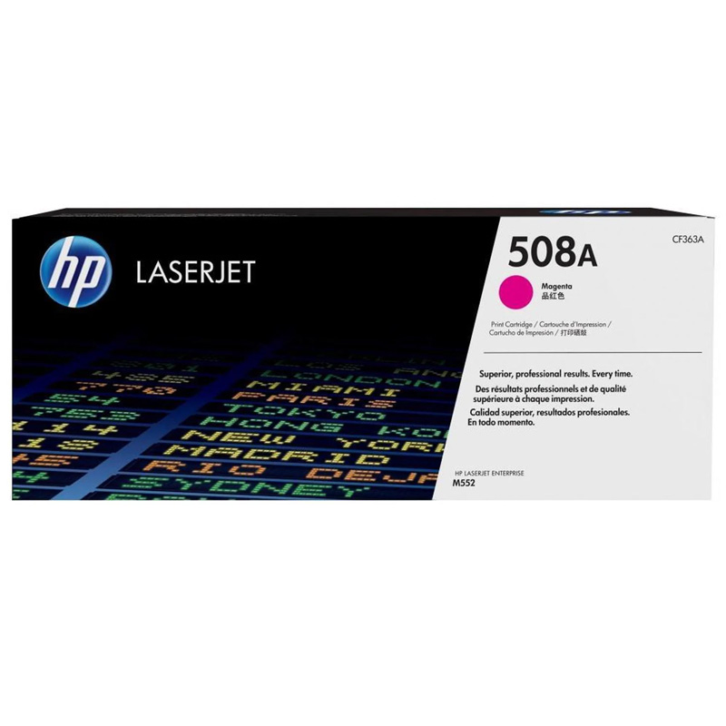 TONER HP 508A CF363A MAGENTA
