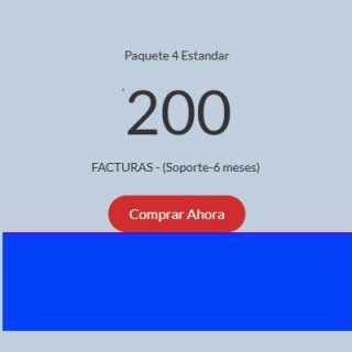 Paq 4 - 200 TIMBRES –  para 200 FACTURAS MyBusiness y G2001
