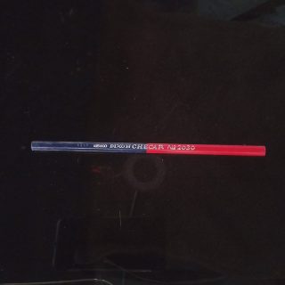 LAPIZ BICOLOR ROJO/AZUL HEXAGONAL DIXON DELGADO