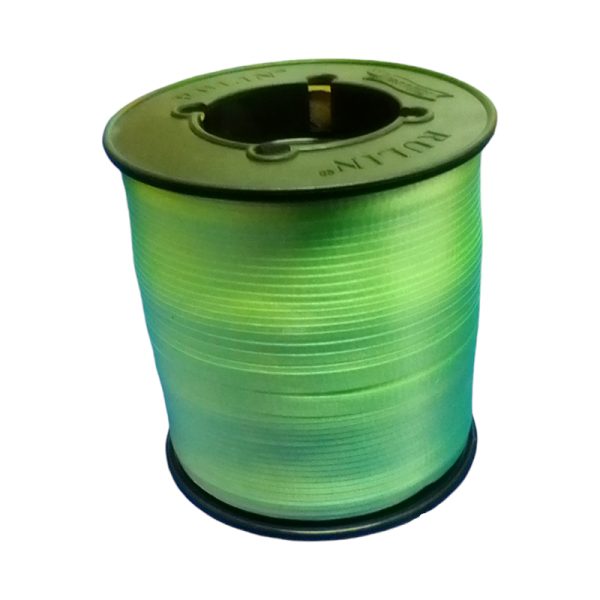 LISTON CURLING ROLLO VERDE LIMON 1cm 300M