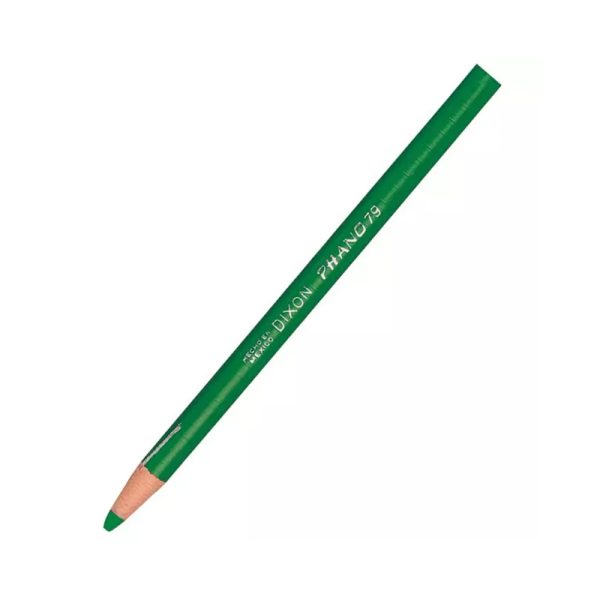 LAPIZ MARCADOR CERA VERDE DIXON PHANO PAPEL