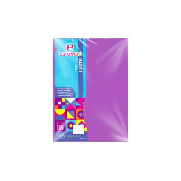 PAPEL LUSTRE LILA
