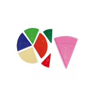 CIRCULOS FRACCIONARIOS 54 PIEZAS